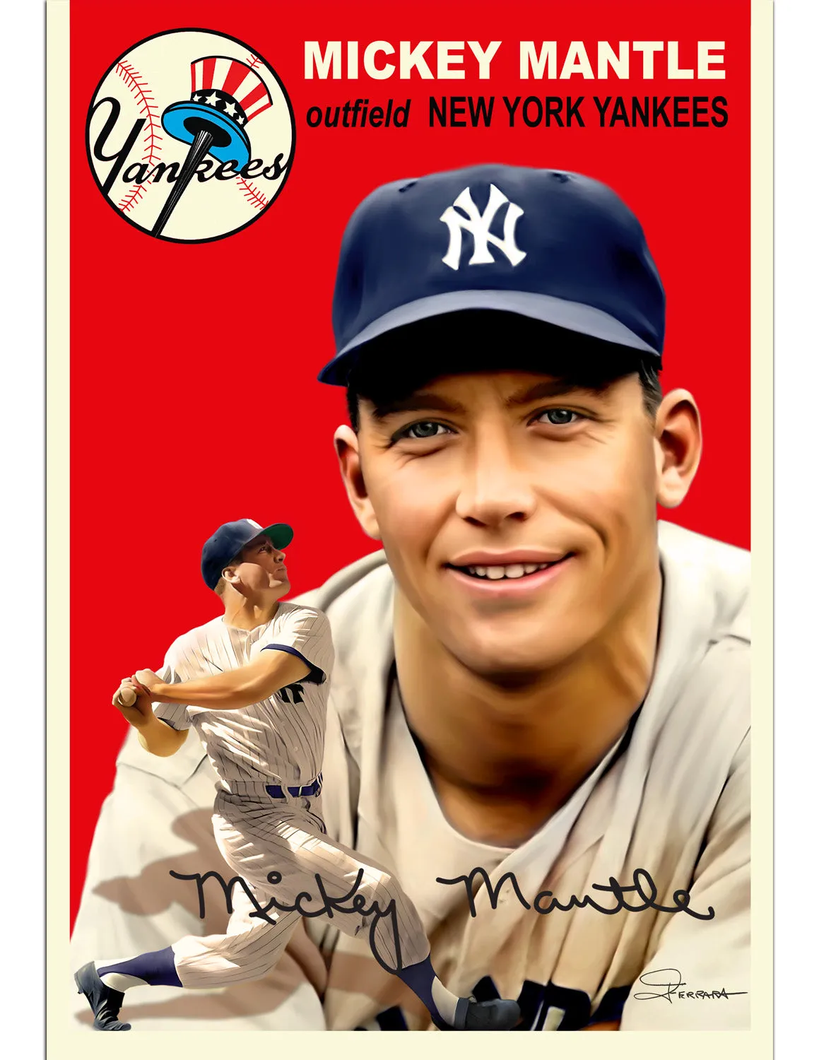 Mickey Mantle