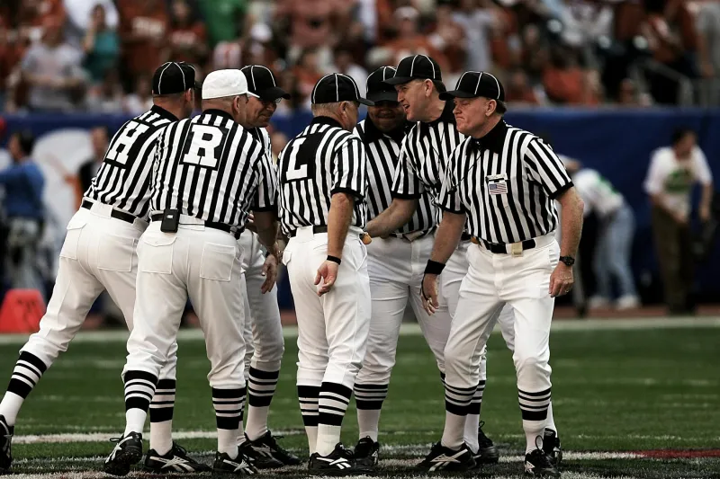 One Man's Word Was Law: The Era When Refs Called Games From Memory Alone